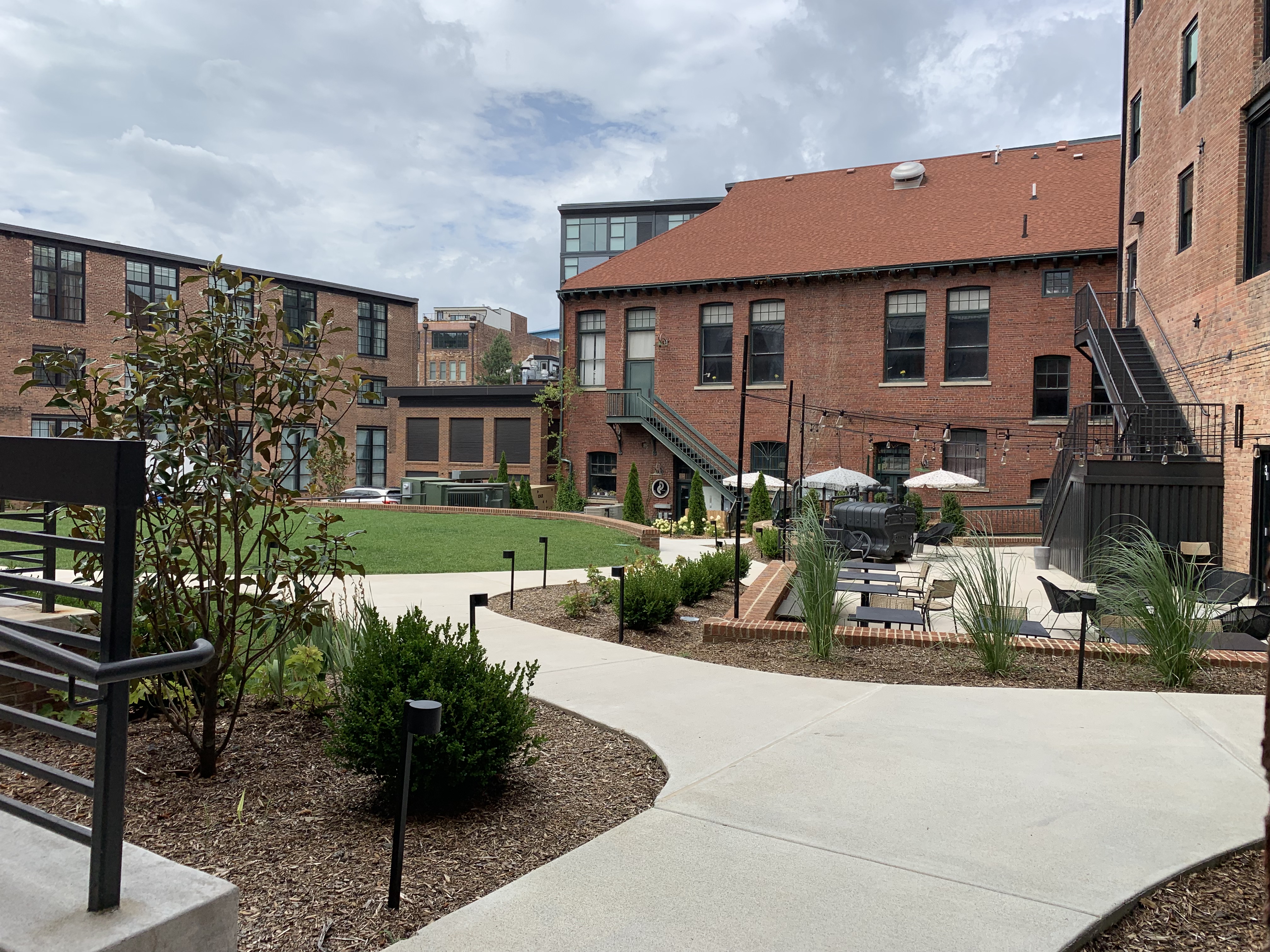 Former site of Wilkin's Garage