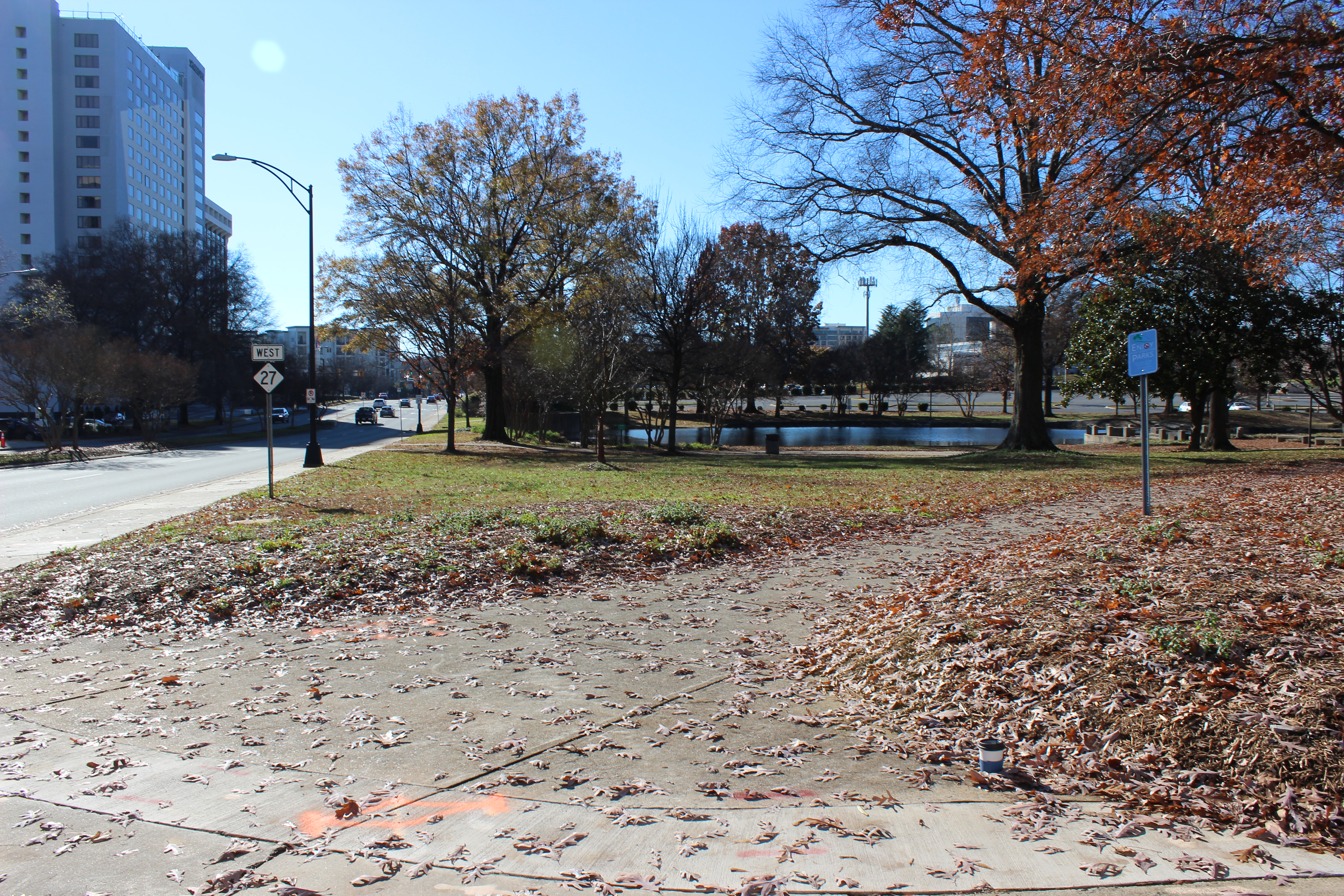 Former site of Ingram's Restaurant