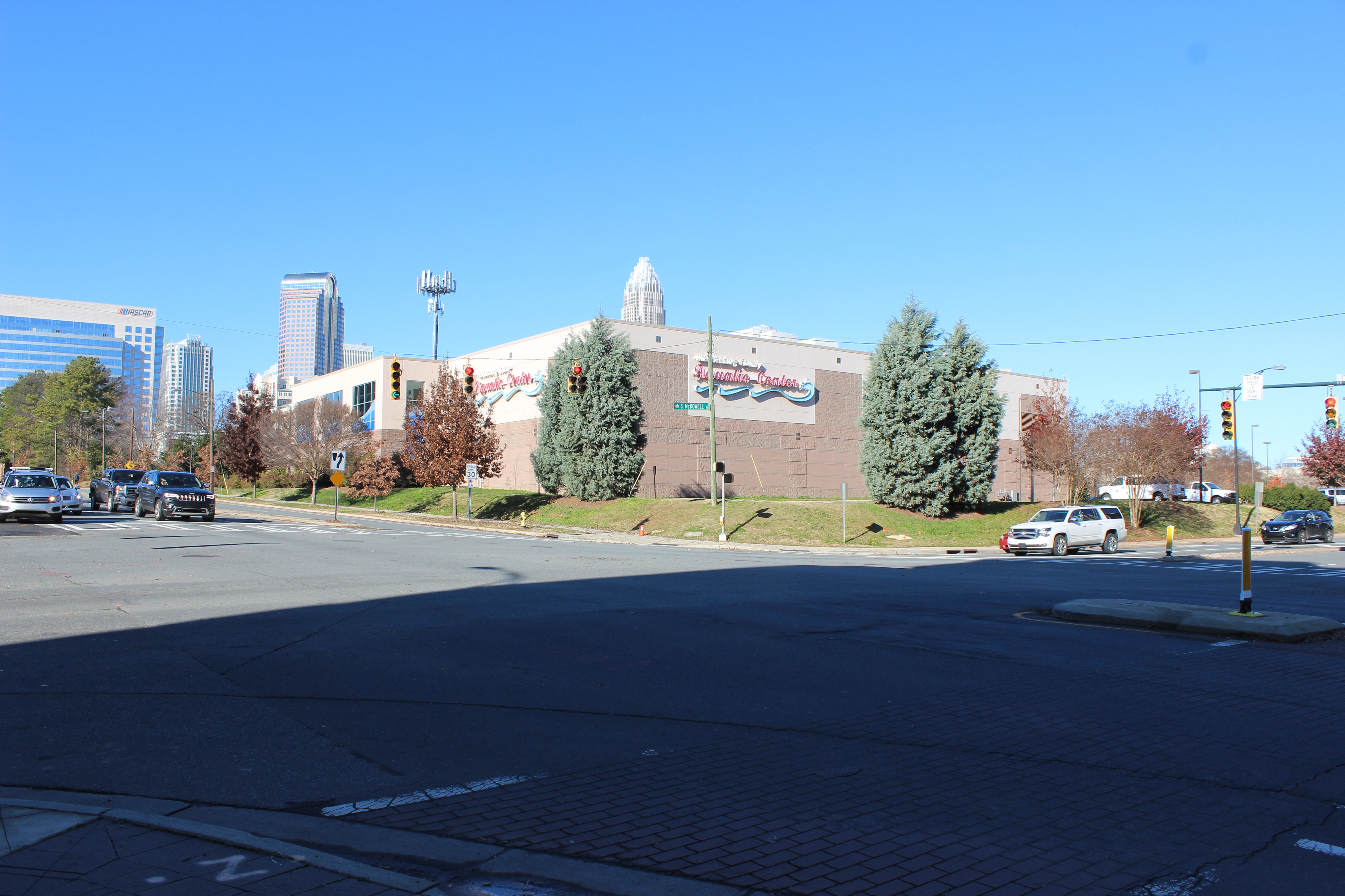 Former site of J.C. Sandwich Shop