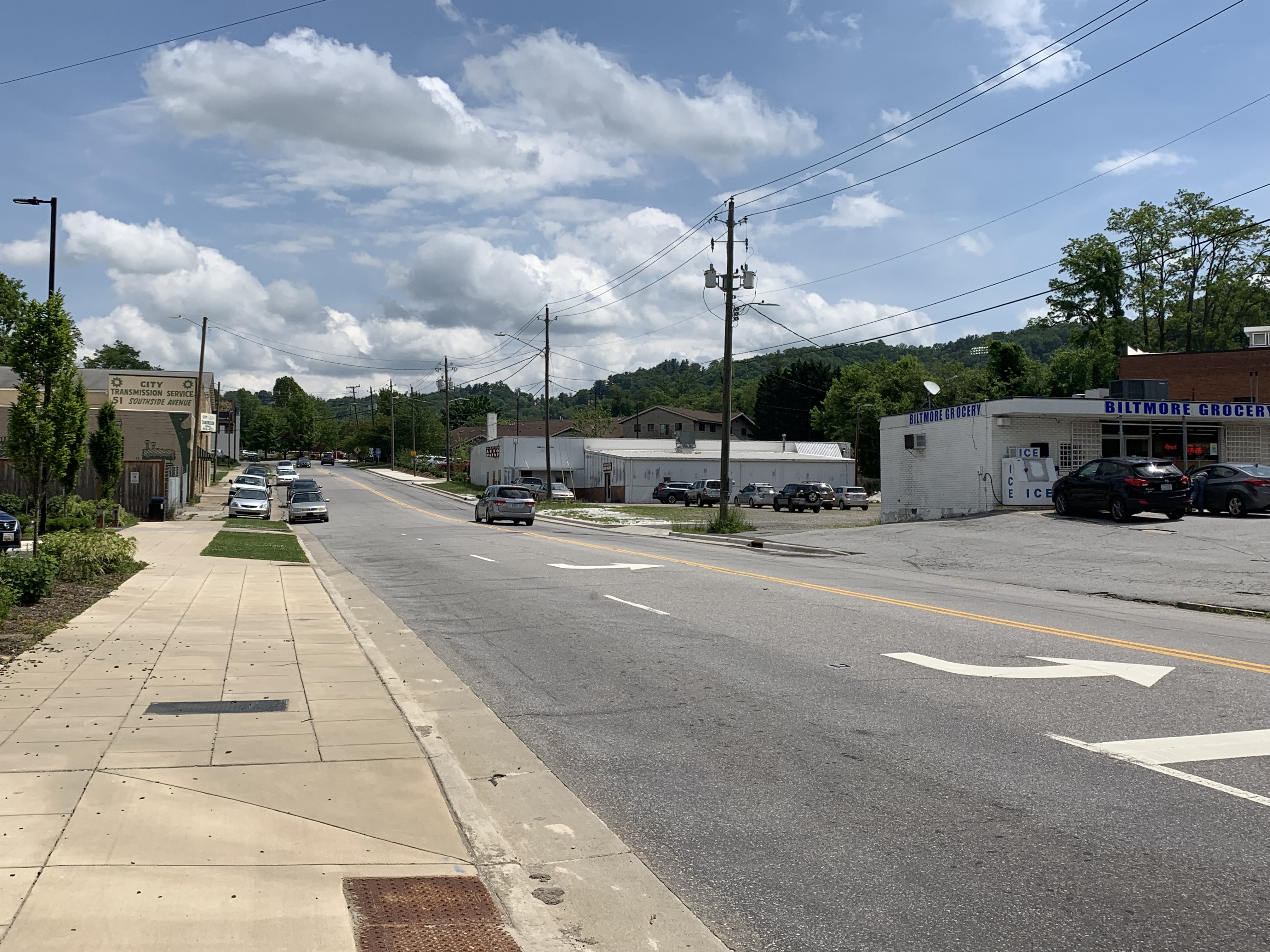 Former site of Booker T. Washington Hotel