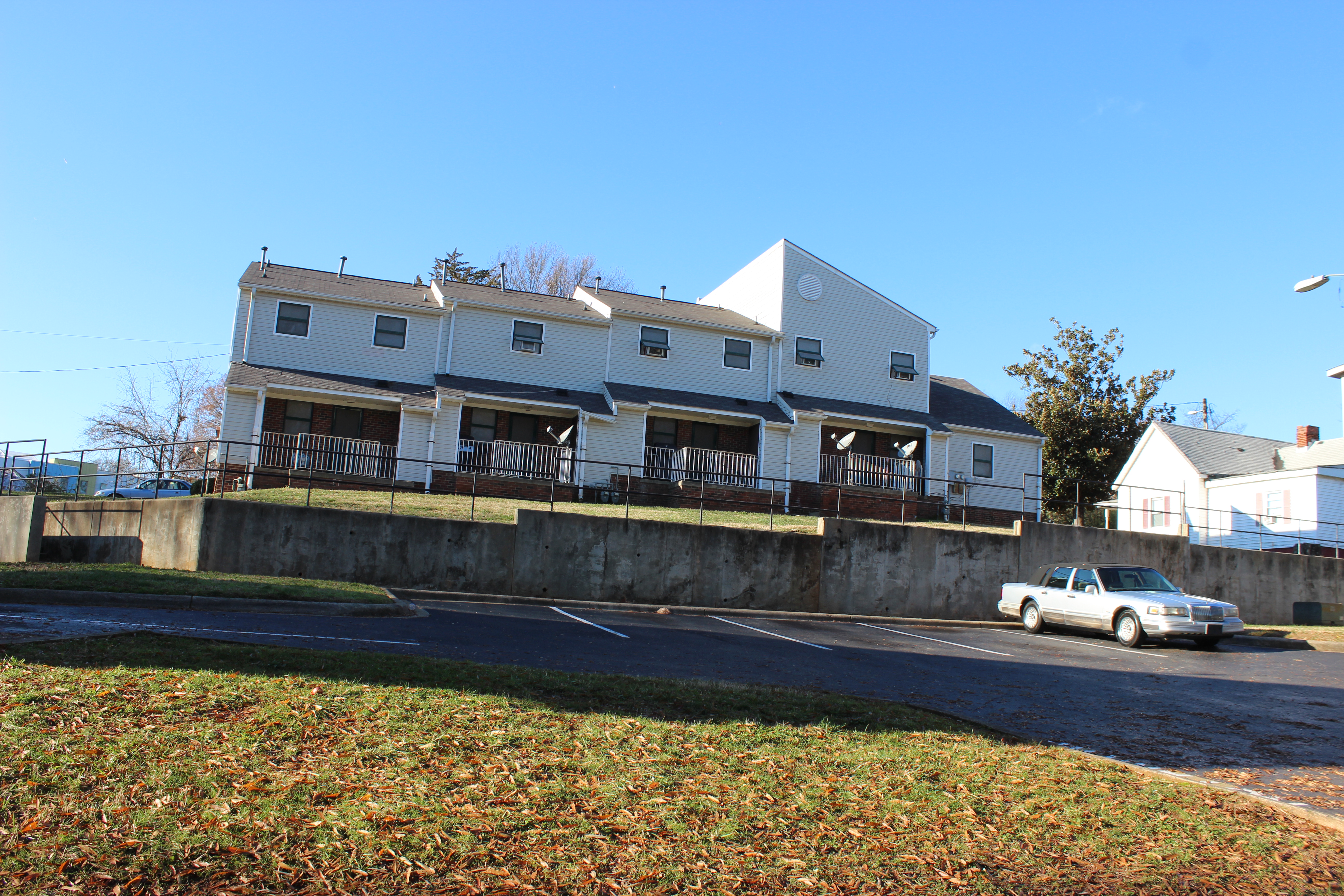 Former site of White Gable Cafe