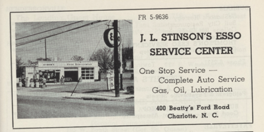 Advertisement, 1961 Green Book