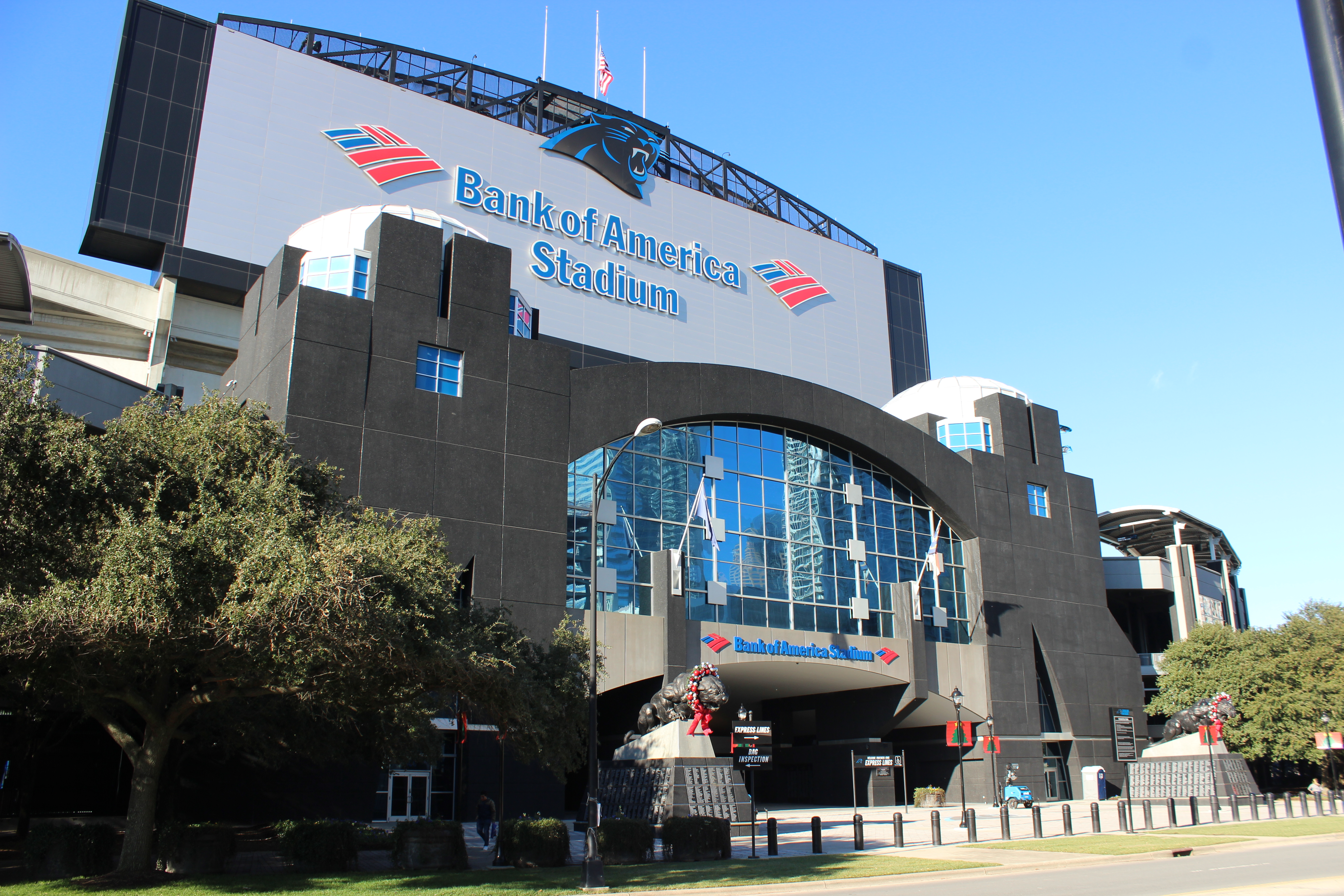 Former site of Shaws Cafe