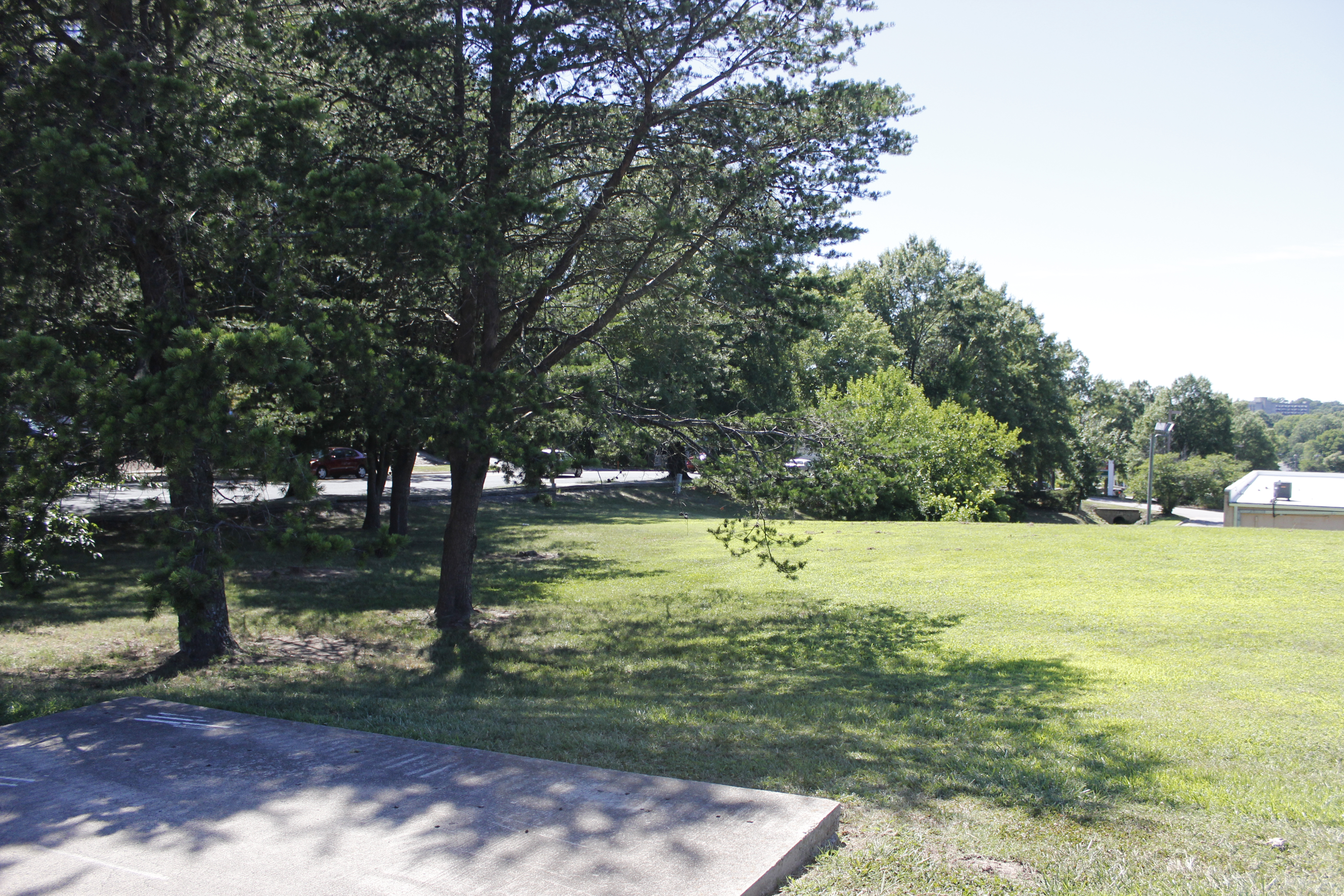 Former site of Bull City Drug Store