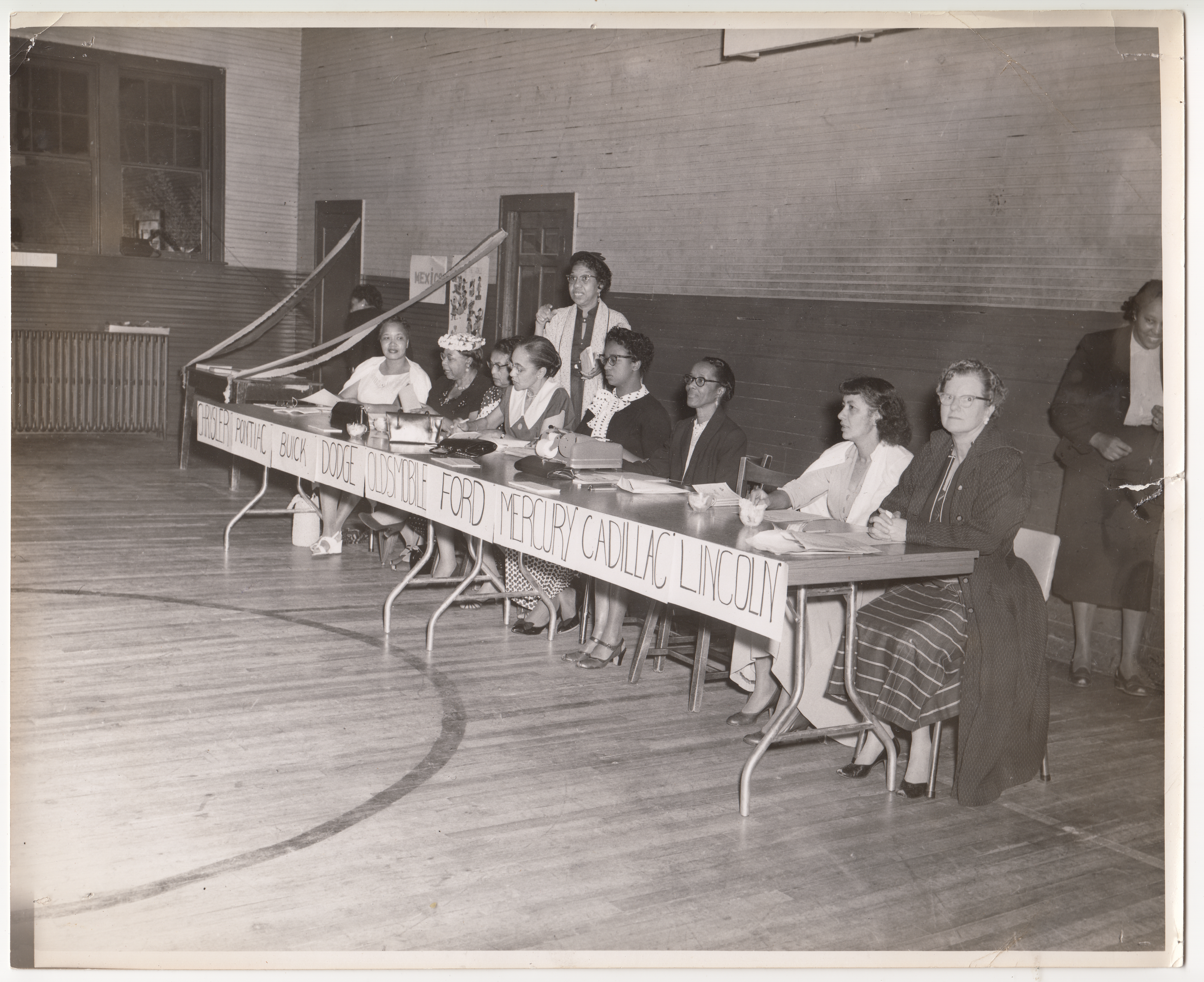 YWCA, Phyllis Wheatley Branch, Membership Drive, Undated