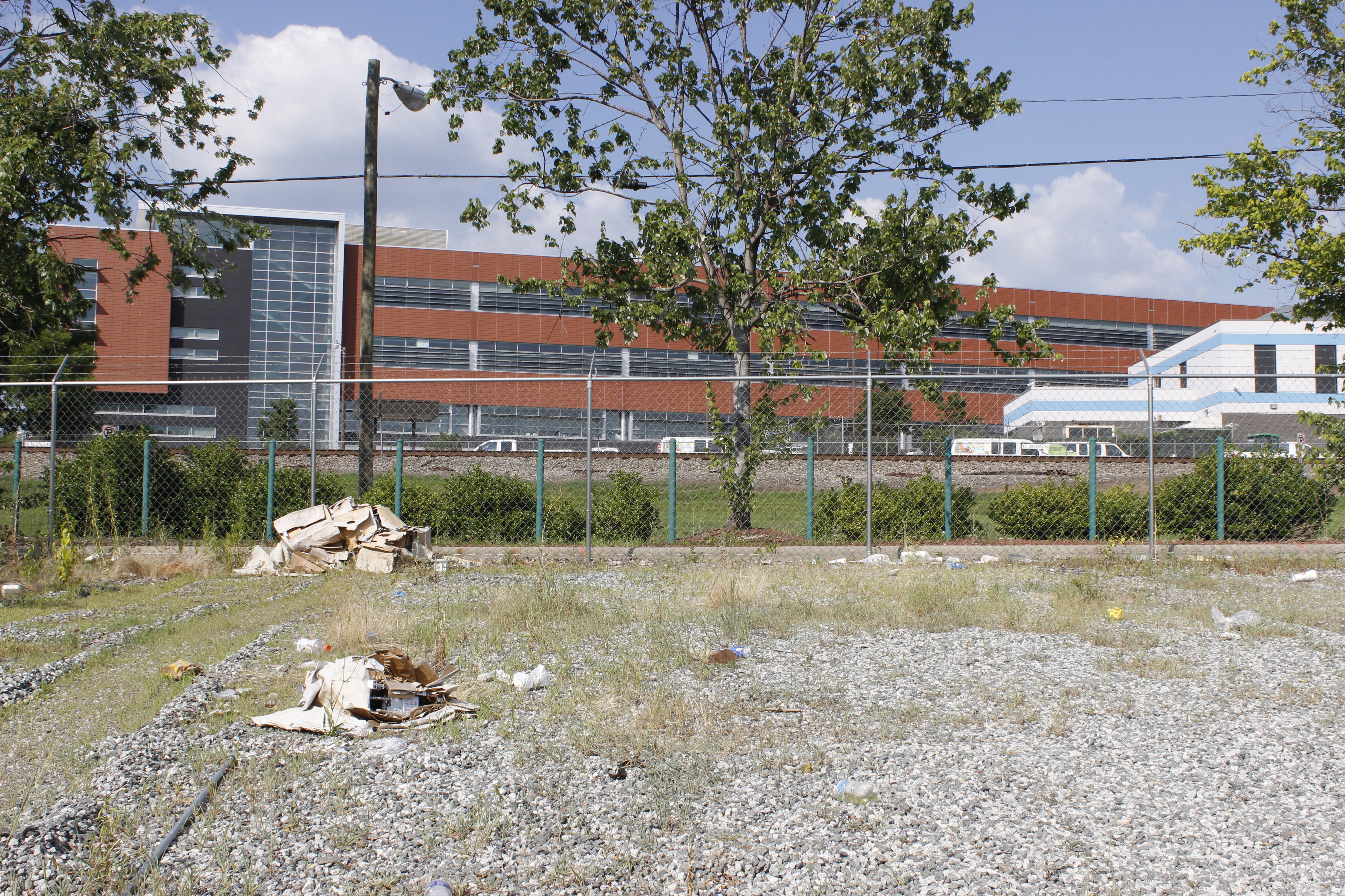 Former site of Biltmore Hotel