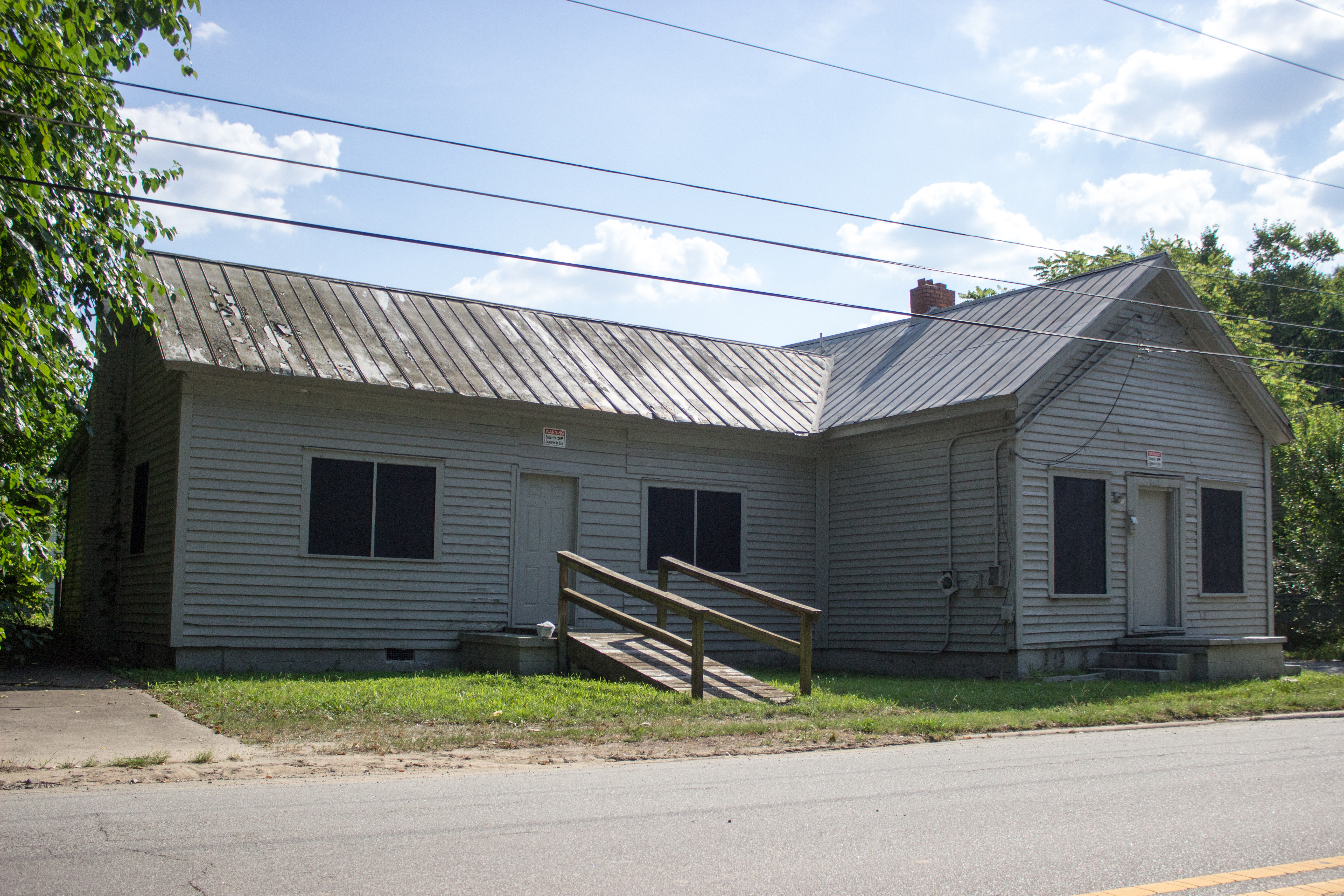 Former site of Catlett's