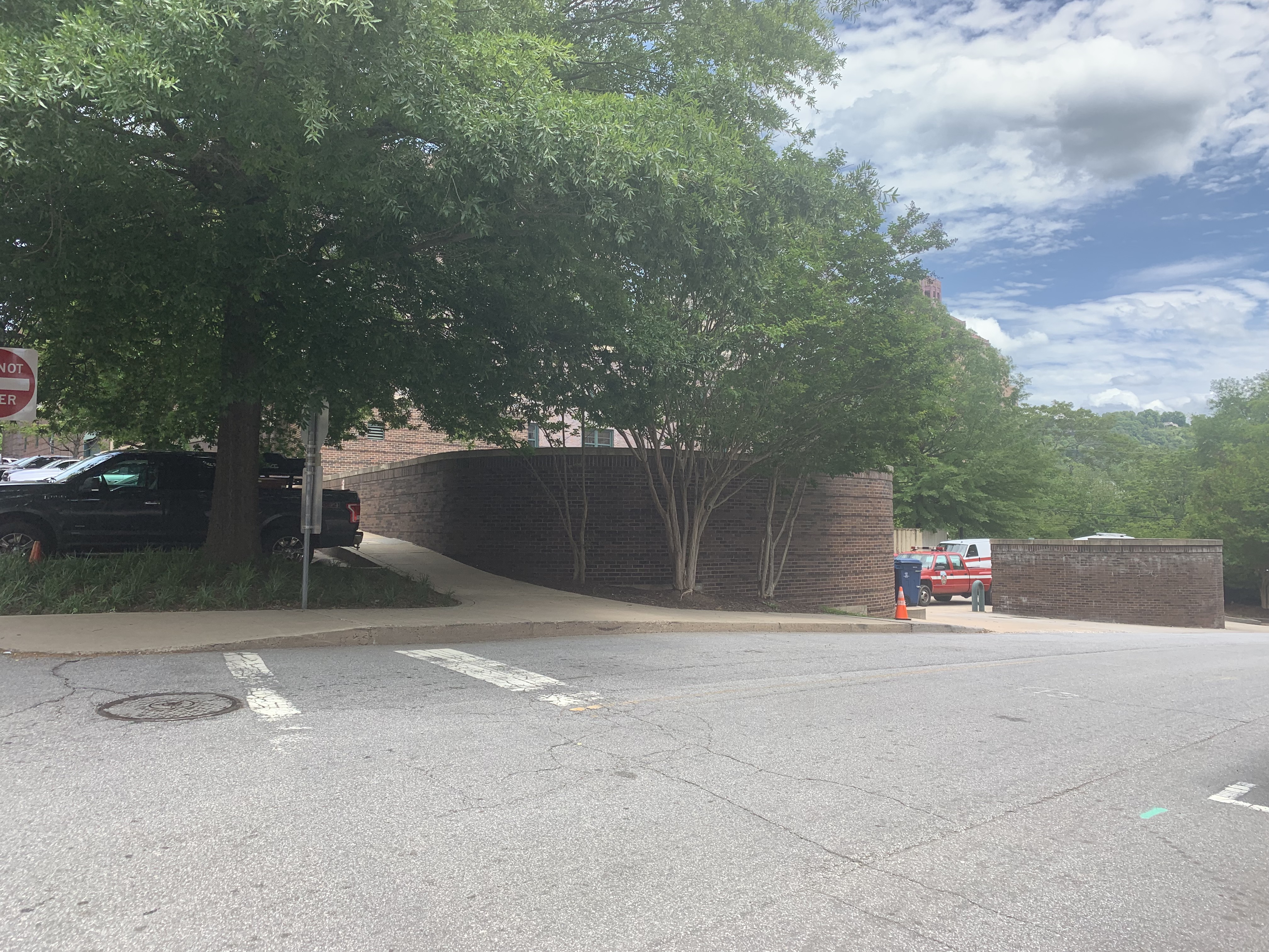 Former site of Savoy Hotel