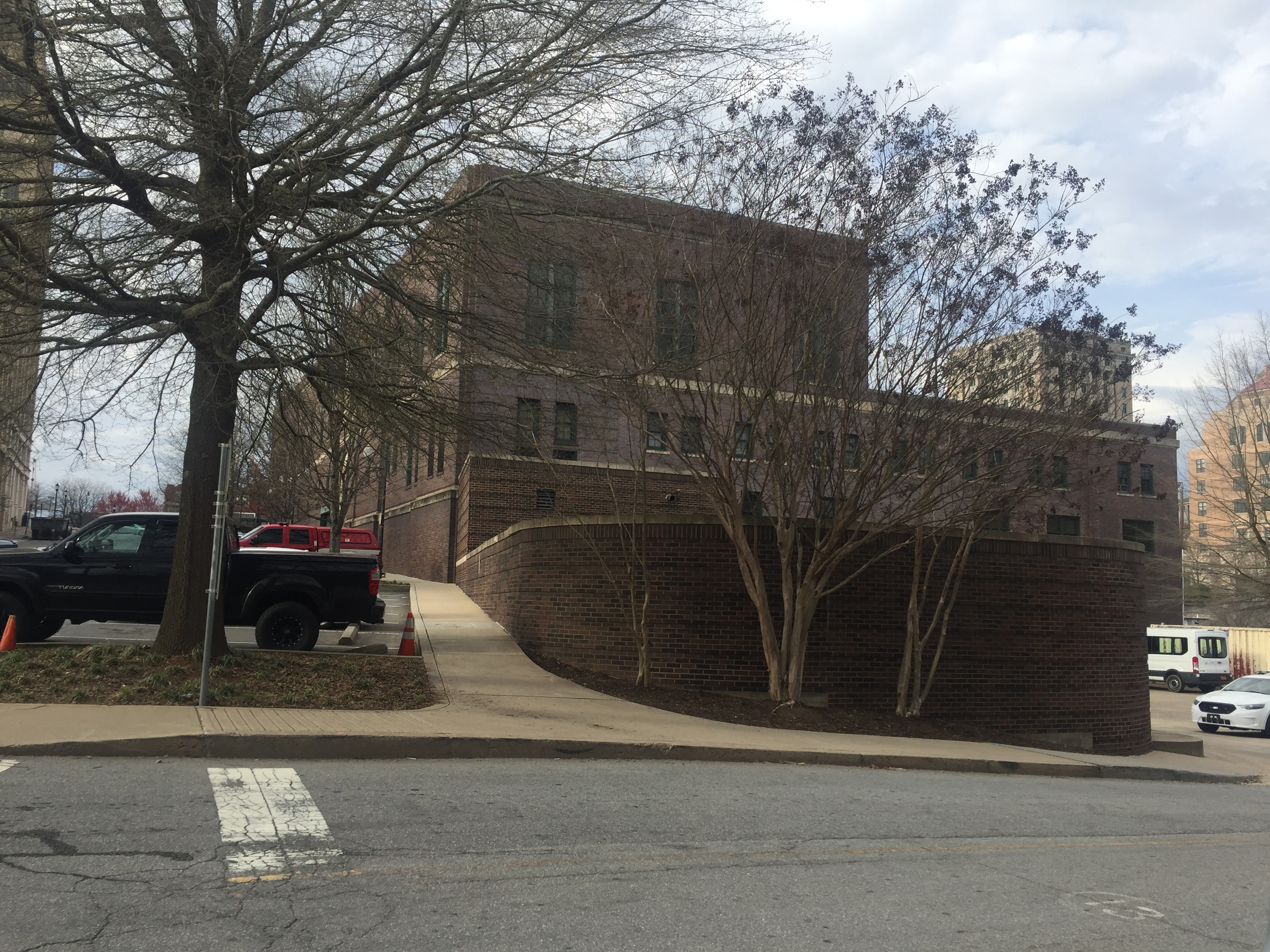 Former site of Savoy Hotel