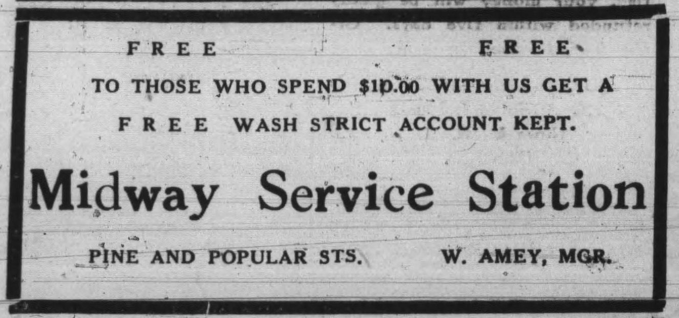 Advertisement, The Carolina Times, July 30, 1938