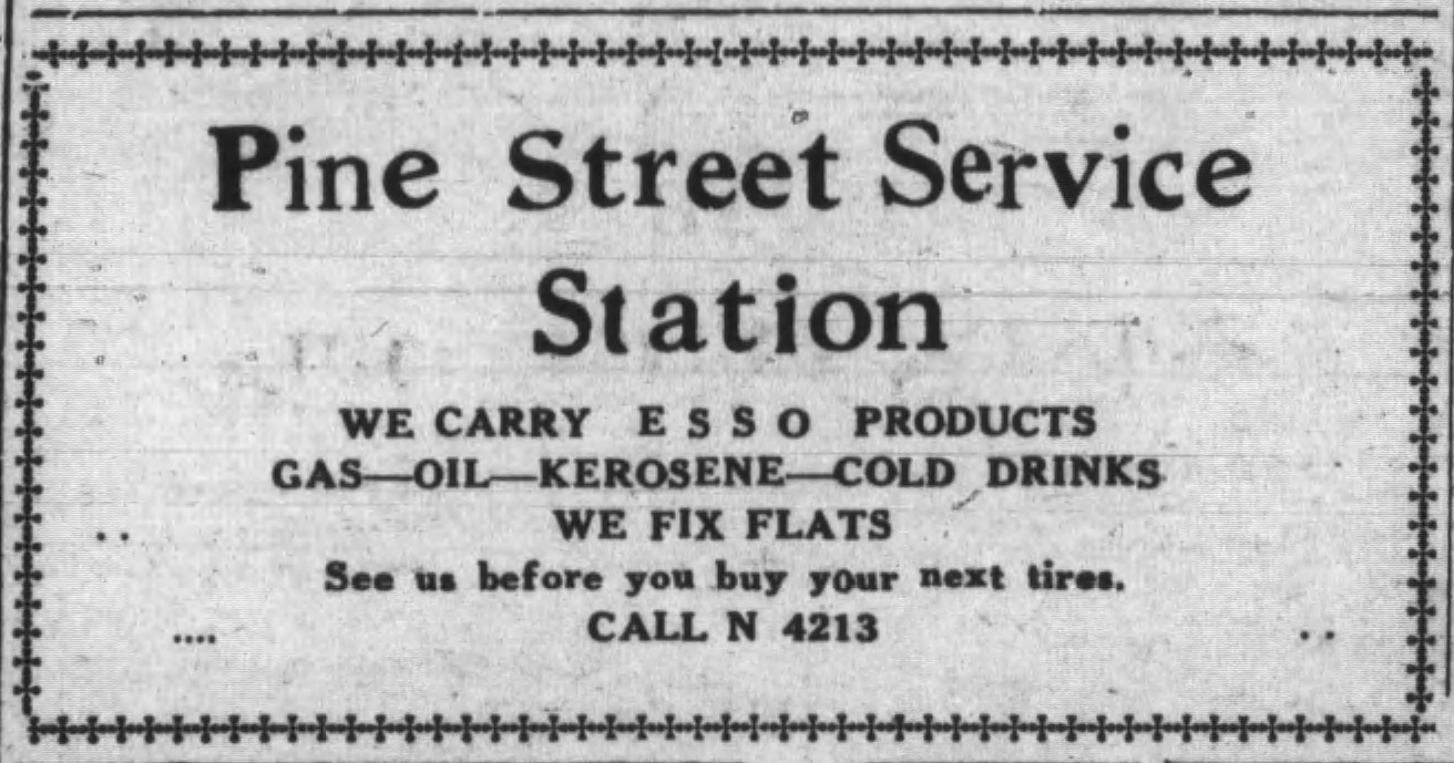Advertisement, The Carolina Times, August 3, 1940