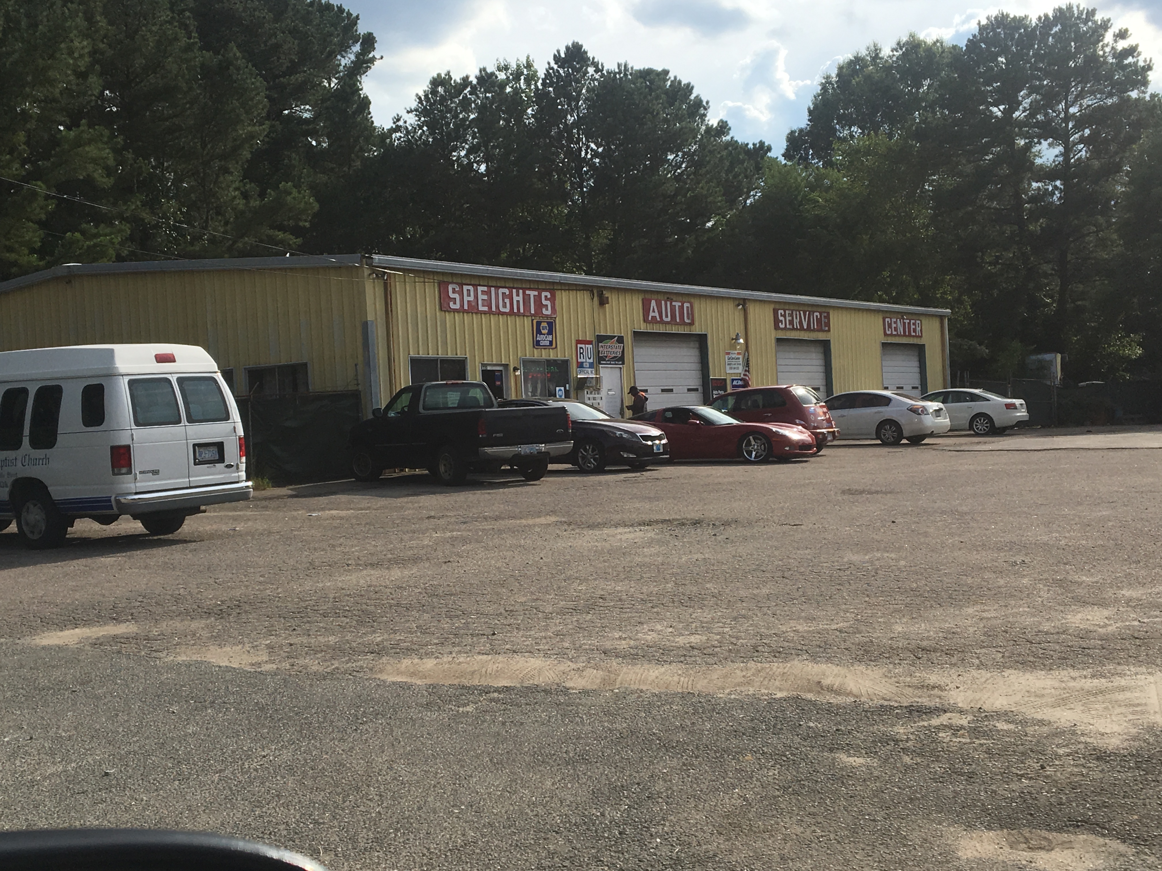 Site of Speight's Auto Service