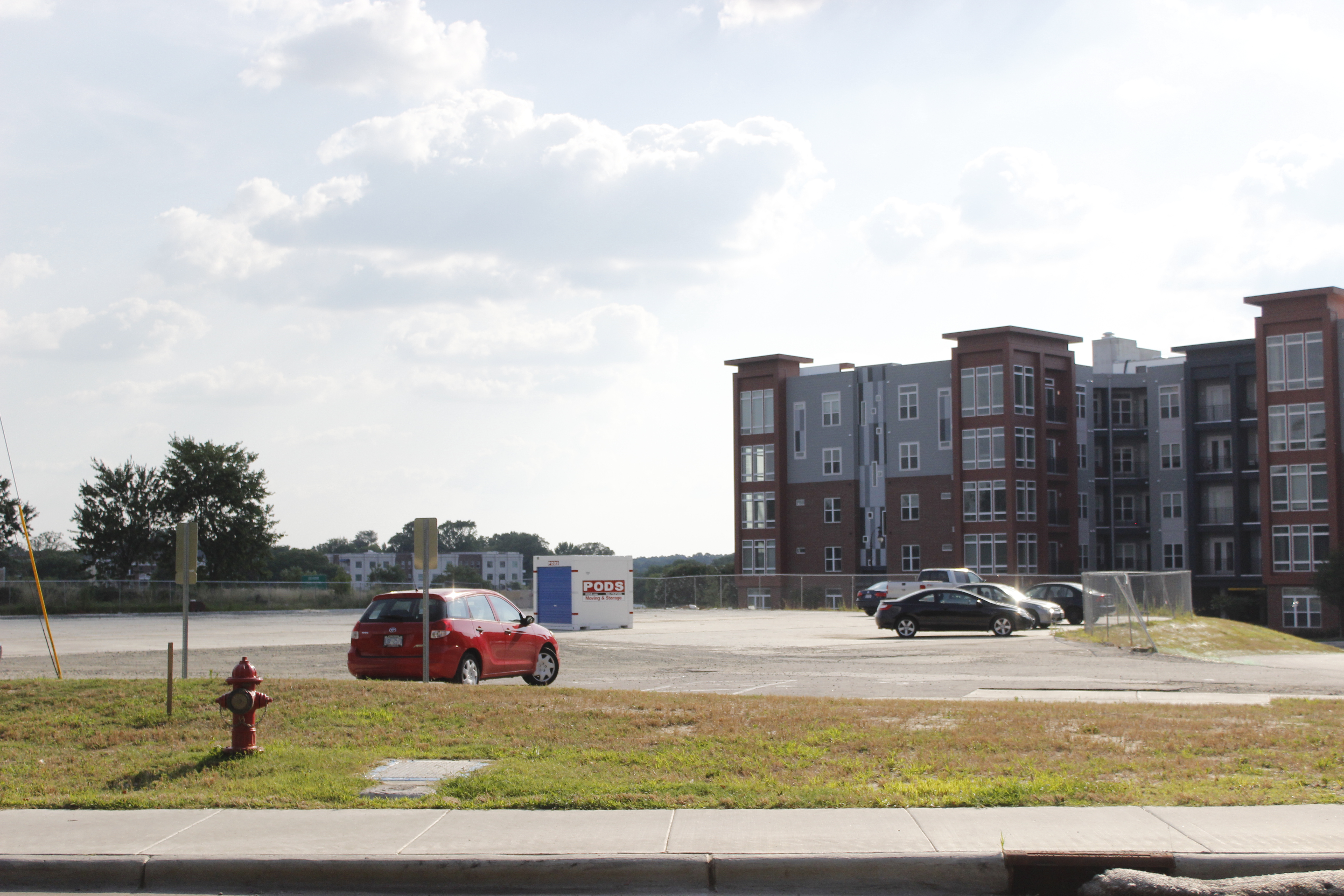Former site of Speight's Auto Service
