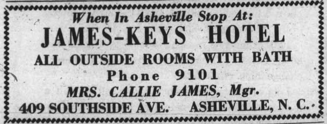 Advertisement, The Carolina Times, September 26, 1953