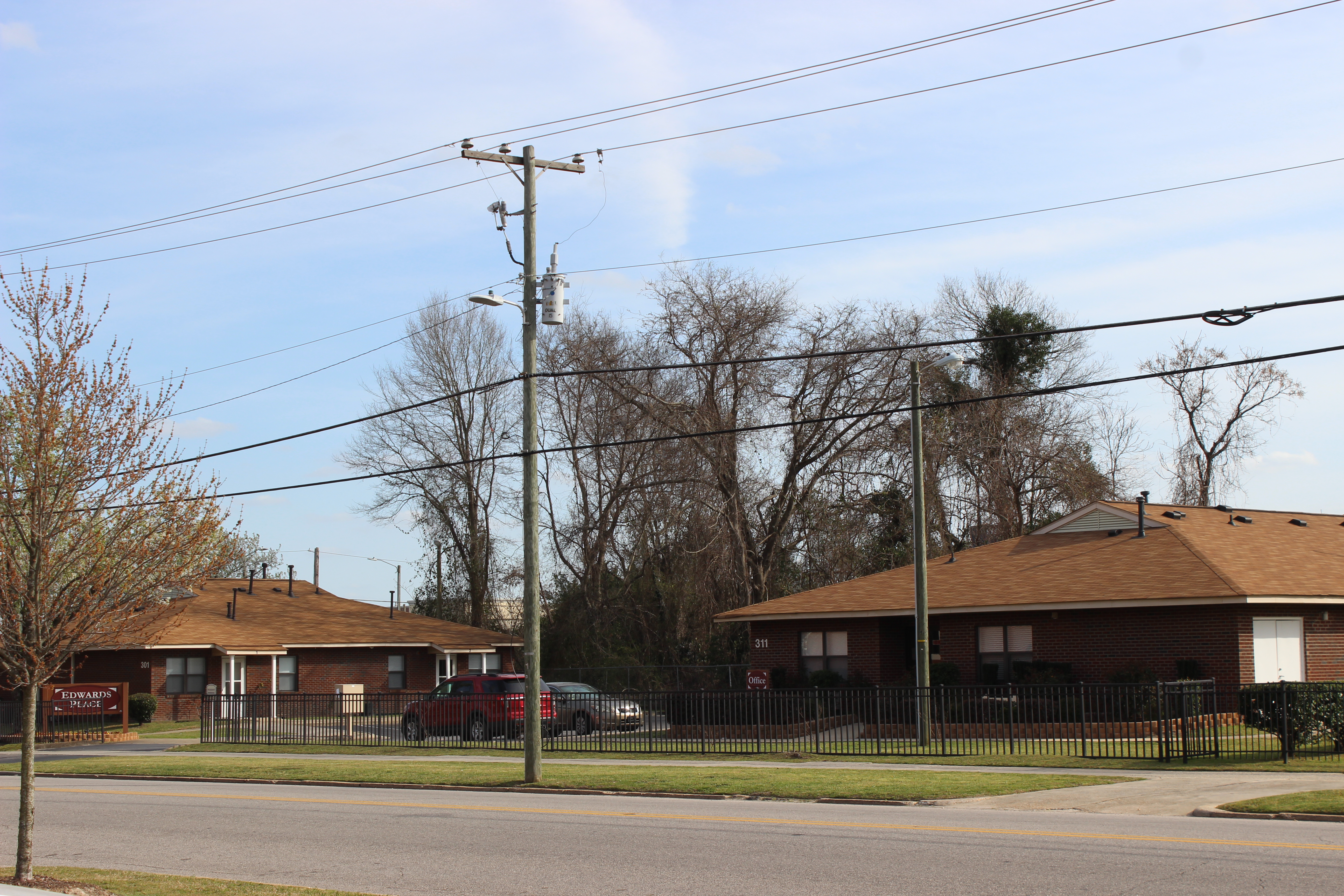 Former site of Mrs. E.M. Smith's