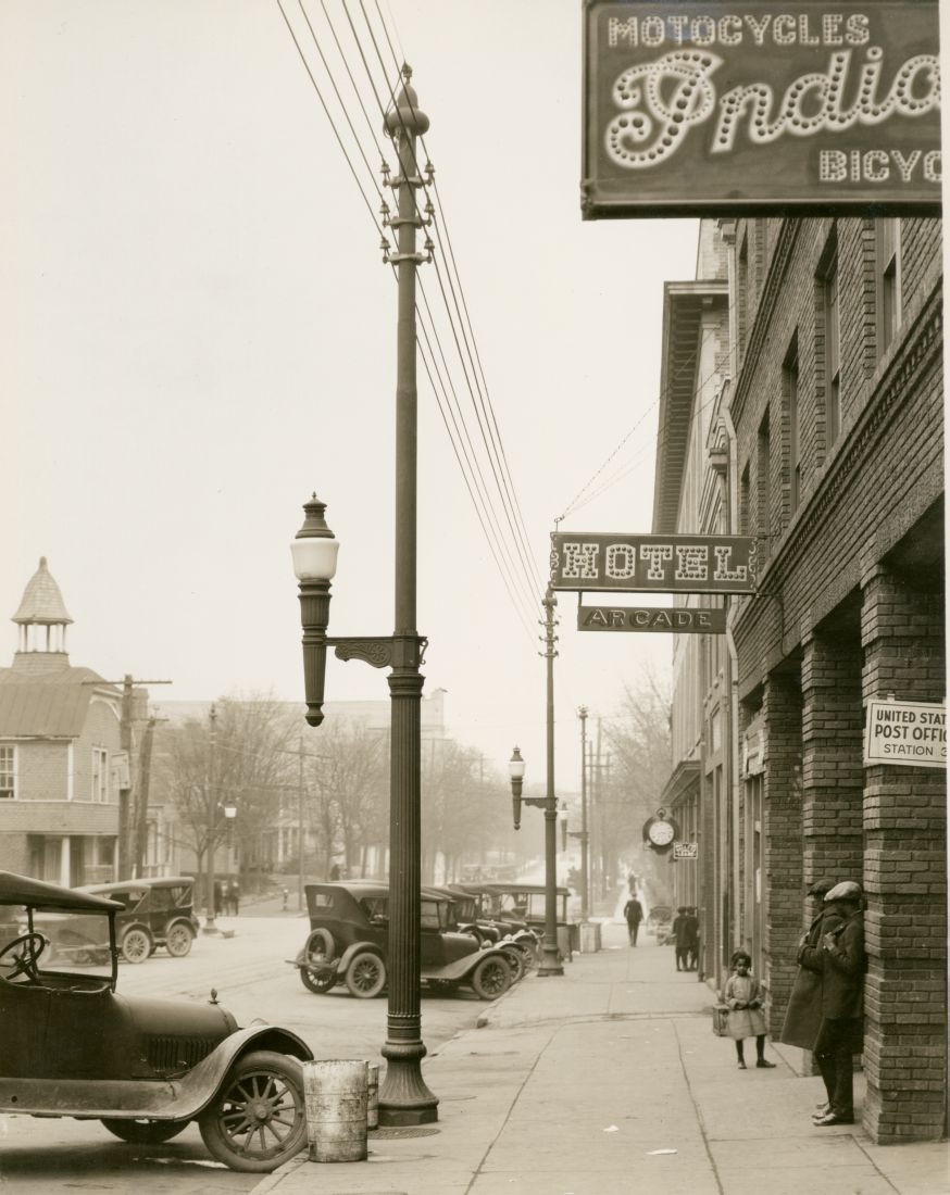 Arcade Hotel, Undated