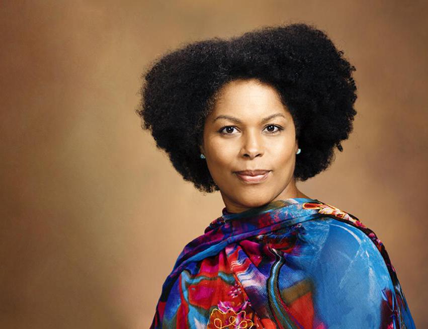 Headshot of the author of My N.C. from A to Z, Michelle Lanier