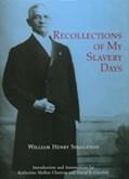 Recollections of My Slavery Days Book Cover