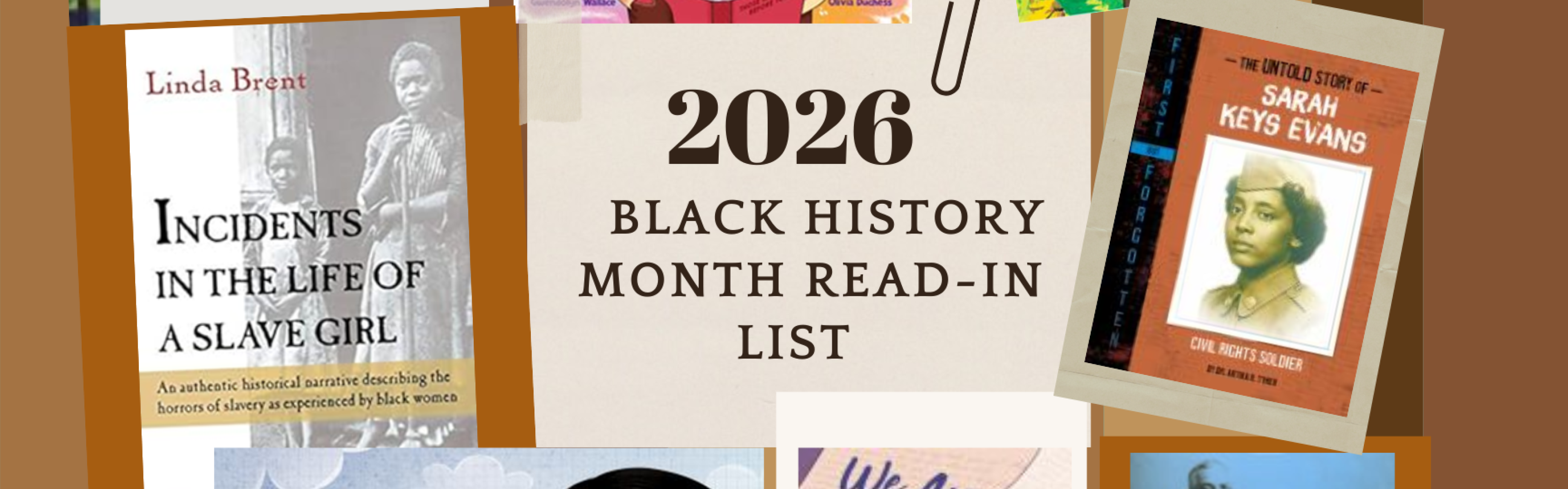 2026 Black History Month Read-In List
