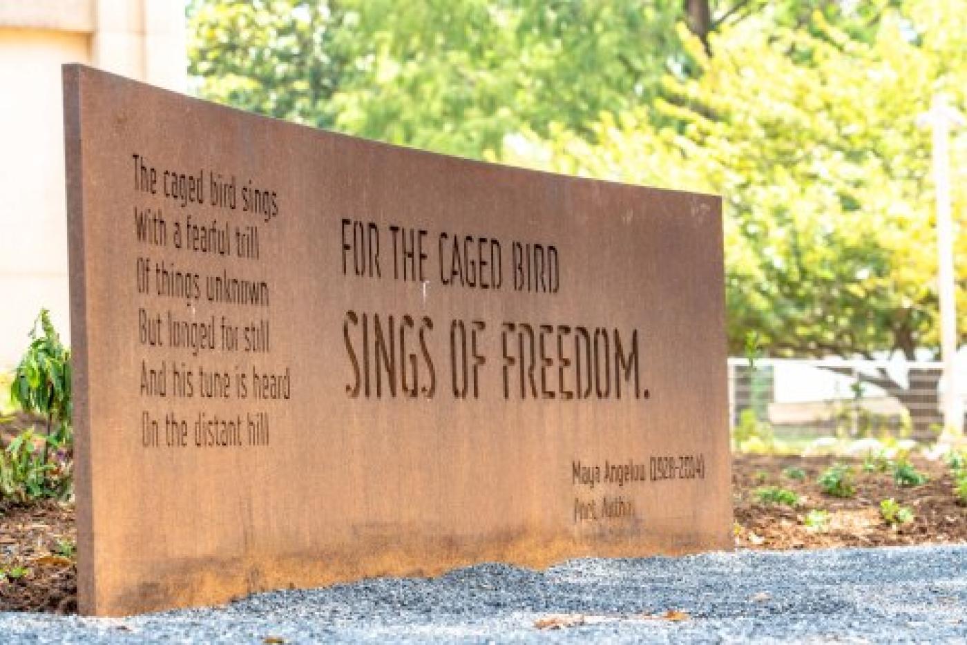 Sign of Freedom Park
