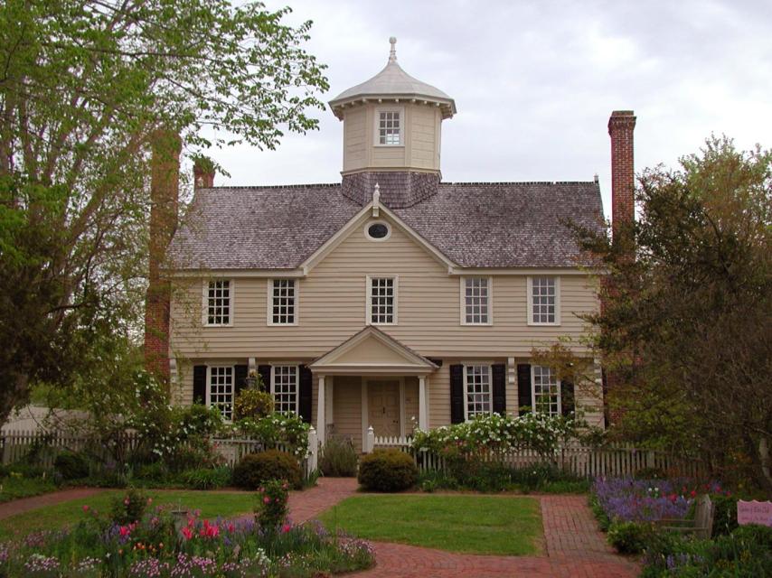 Cupola House, Historic Edenton. 