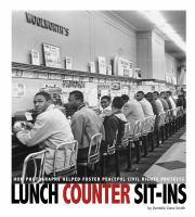 Lunch Counter Sit-ins Book Cover
