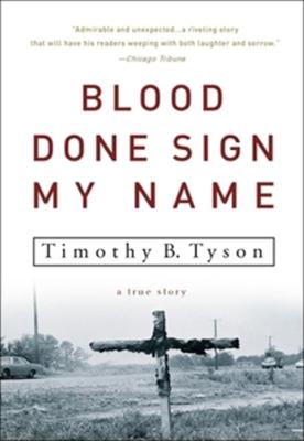 Blood Done Sign Book Cover