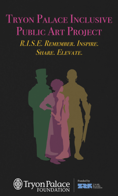 Tryon Palace Inclusive Art Piece Graphic