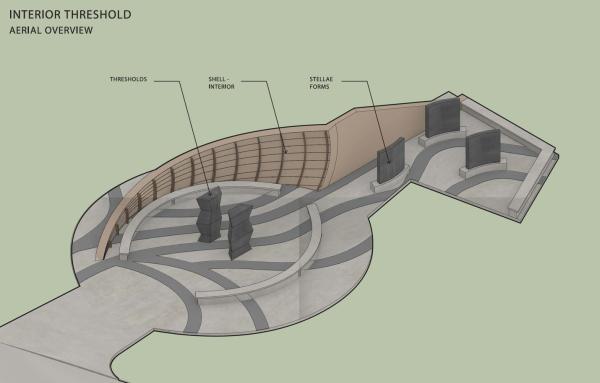 3d first art rendering
