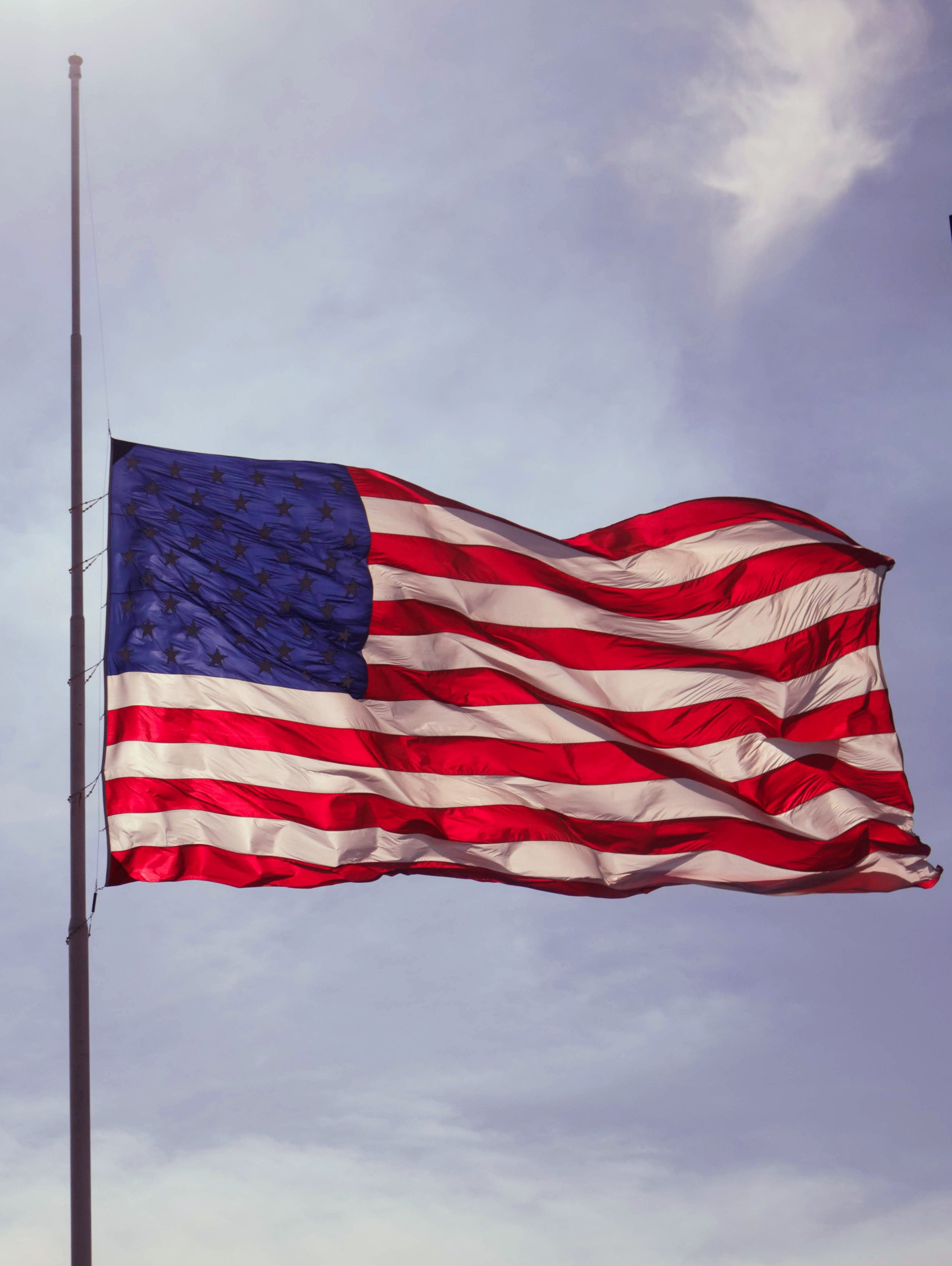 U.S. and NC Flags to Remain at Half-Staff Honoring Rev. Jesse L. Jackson and NC Master Trooper Stien Davis Jr.
