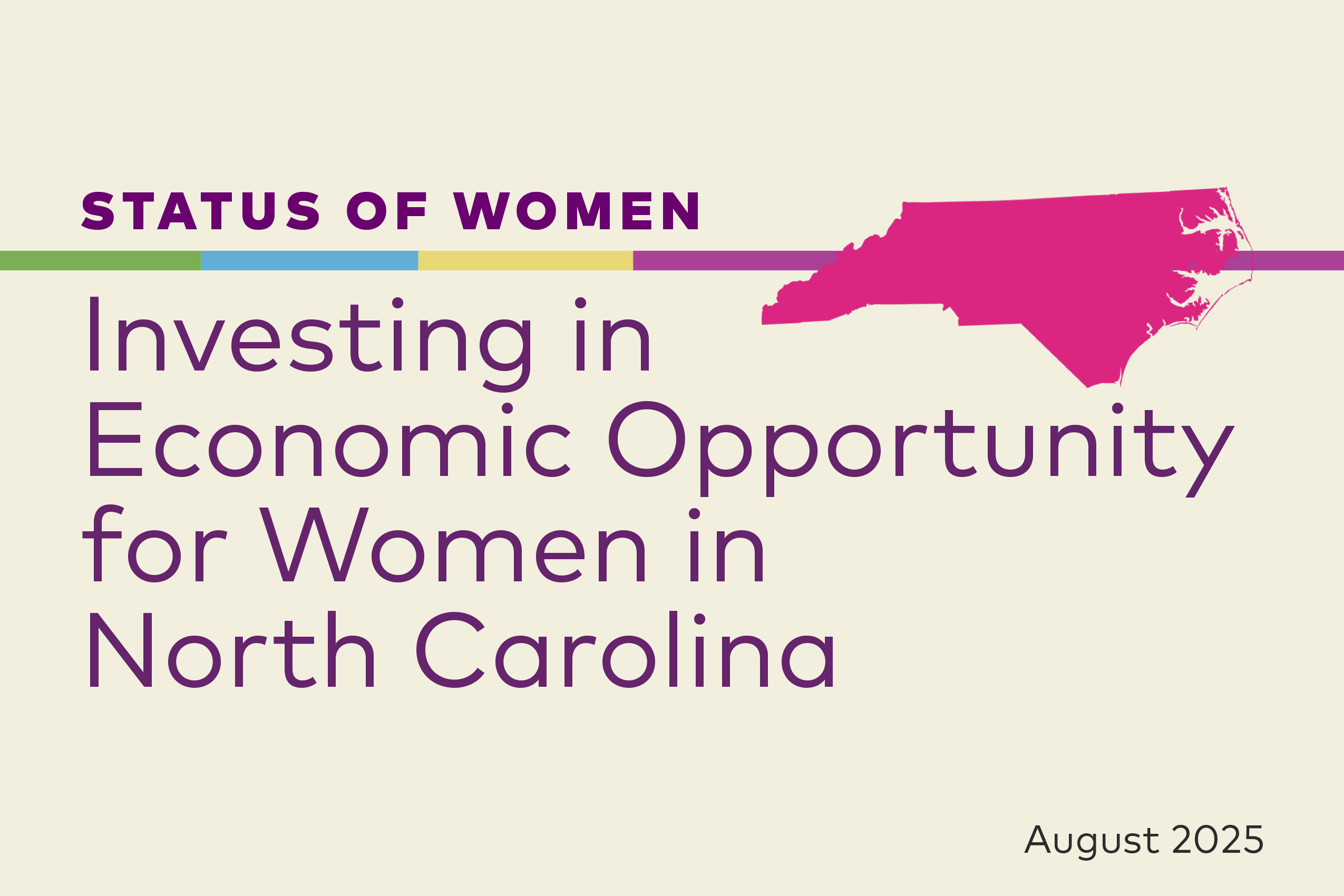North Carolina Women Make Economic Gains, But Disparities Persist