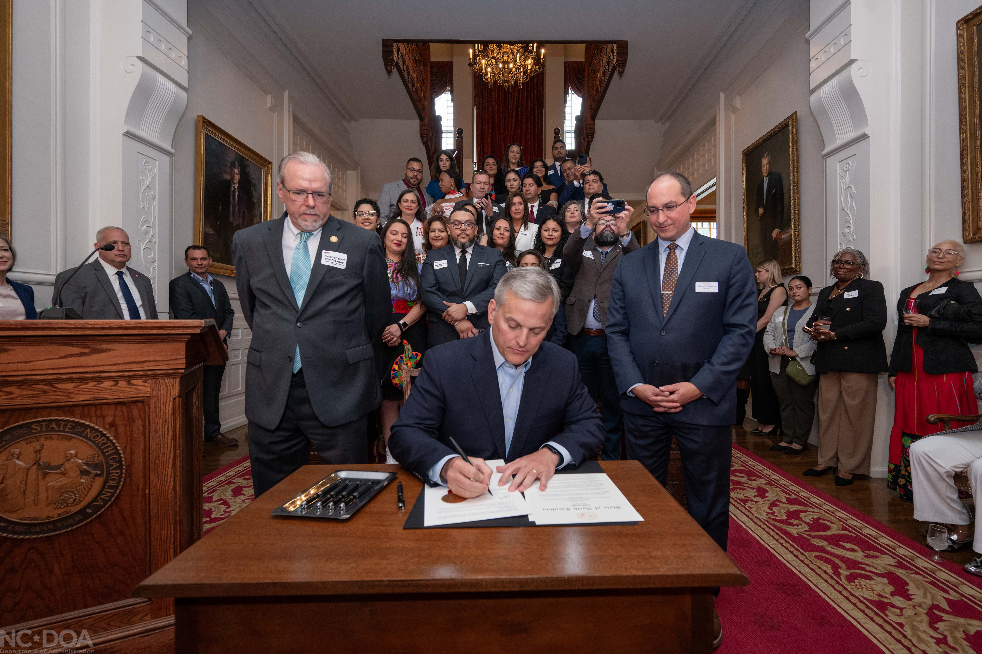 Governor Names Advisory Council on Latino Affairs