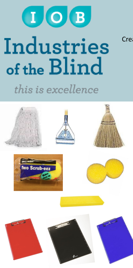 Mop and broom items
