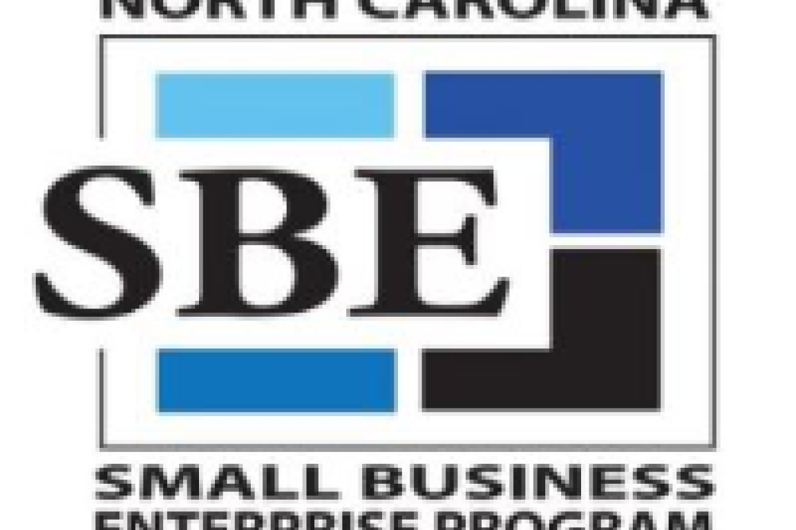 Small Business Enterprise Program Logo. 