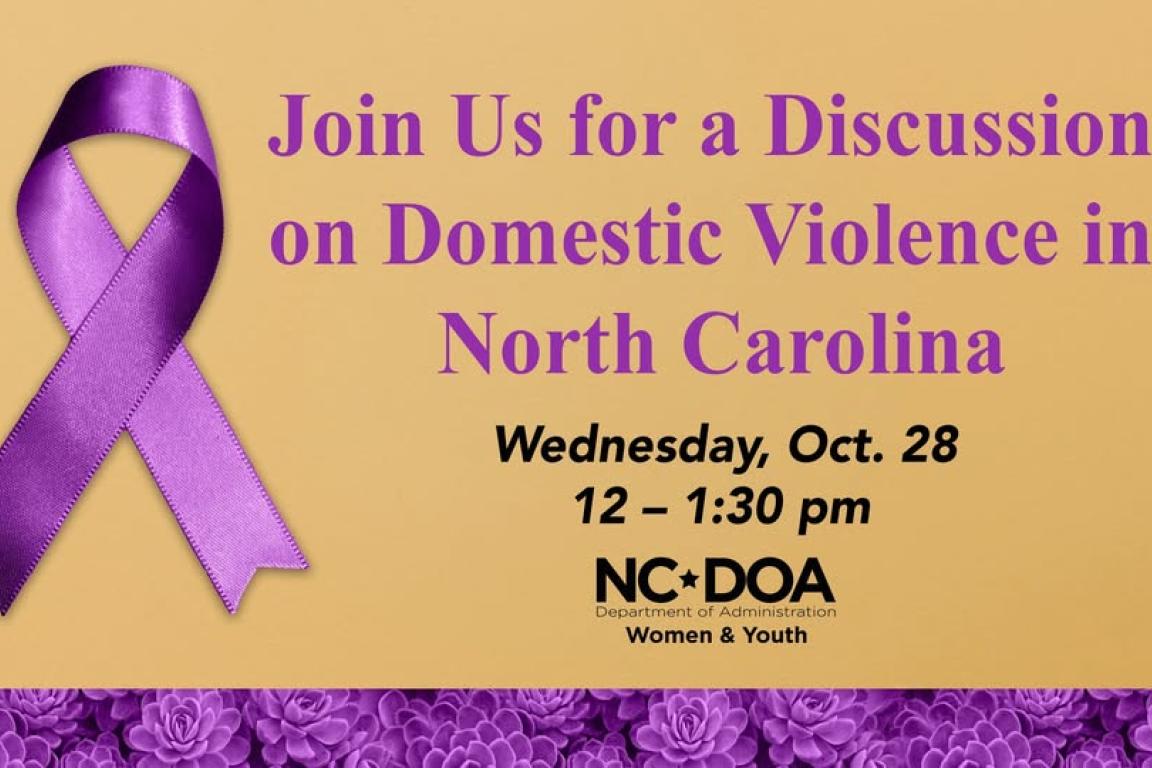 Promo for DVAM Webinar