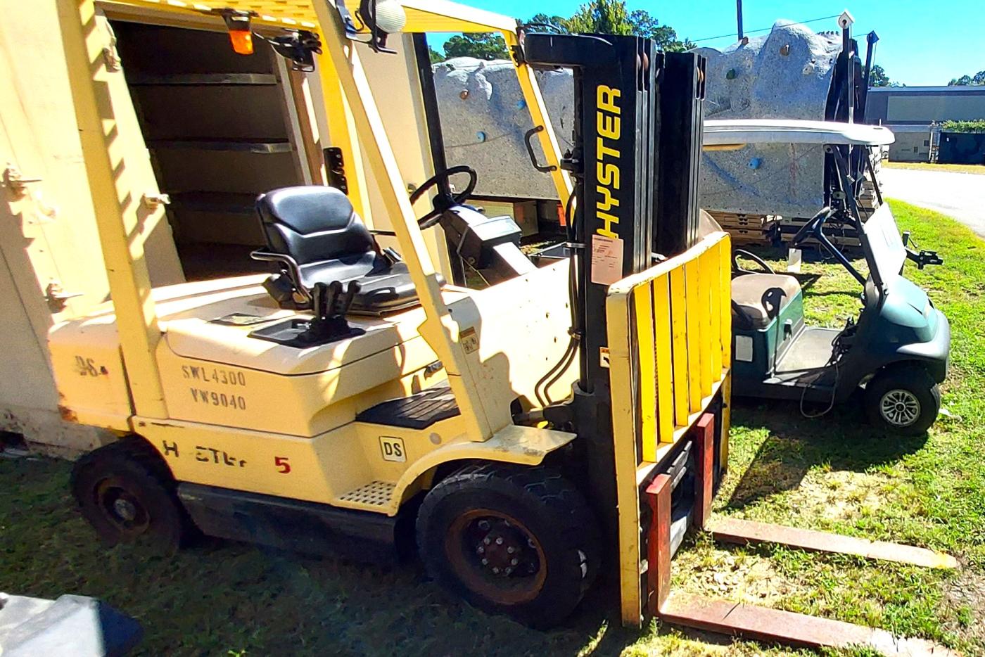 Hyster Forklift H45XM