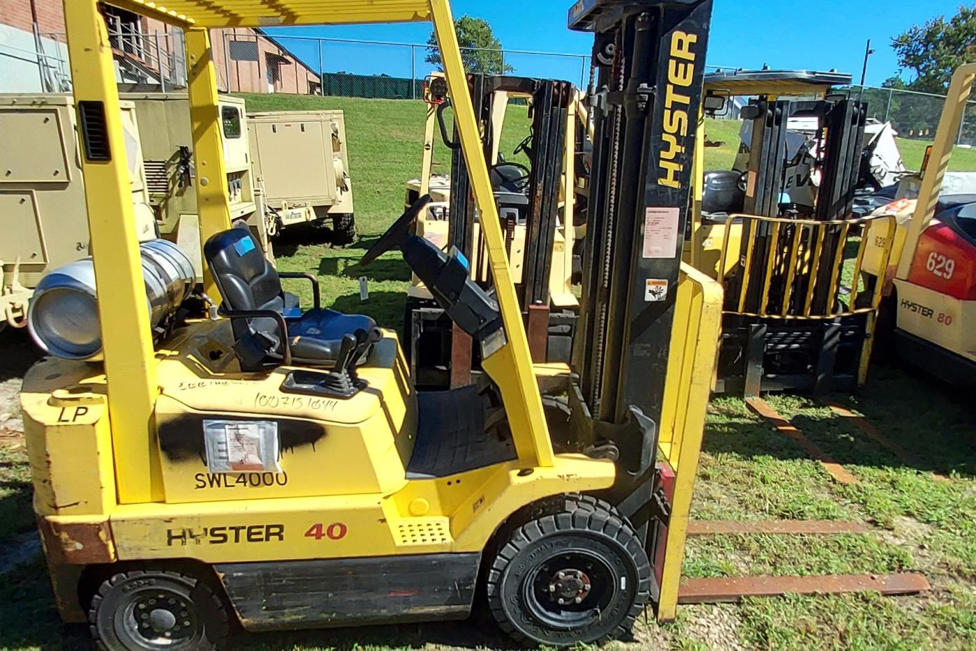Hyster H40XMS Forklift 