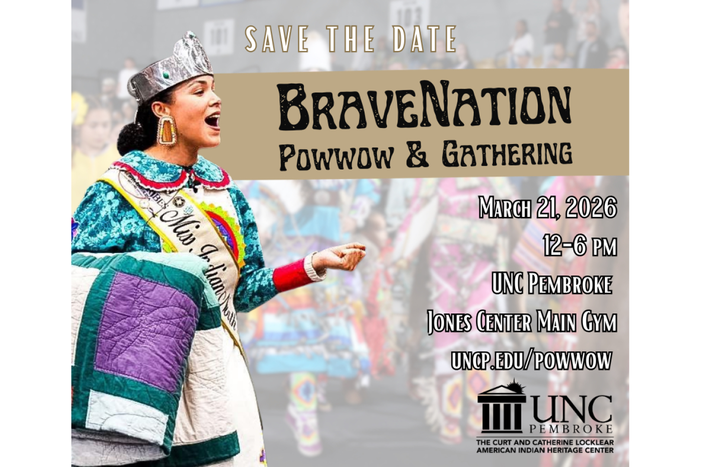Brave Nation powwow poster