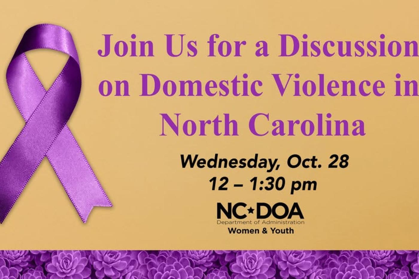 Promo for DVAM Webinar