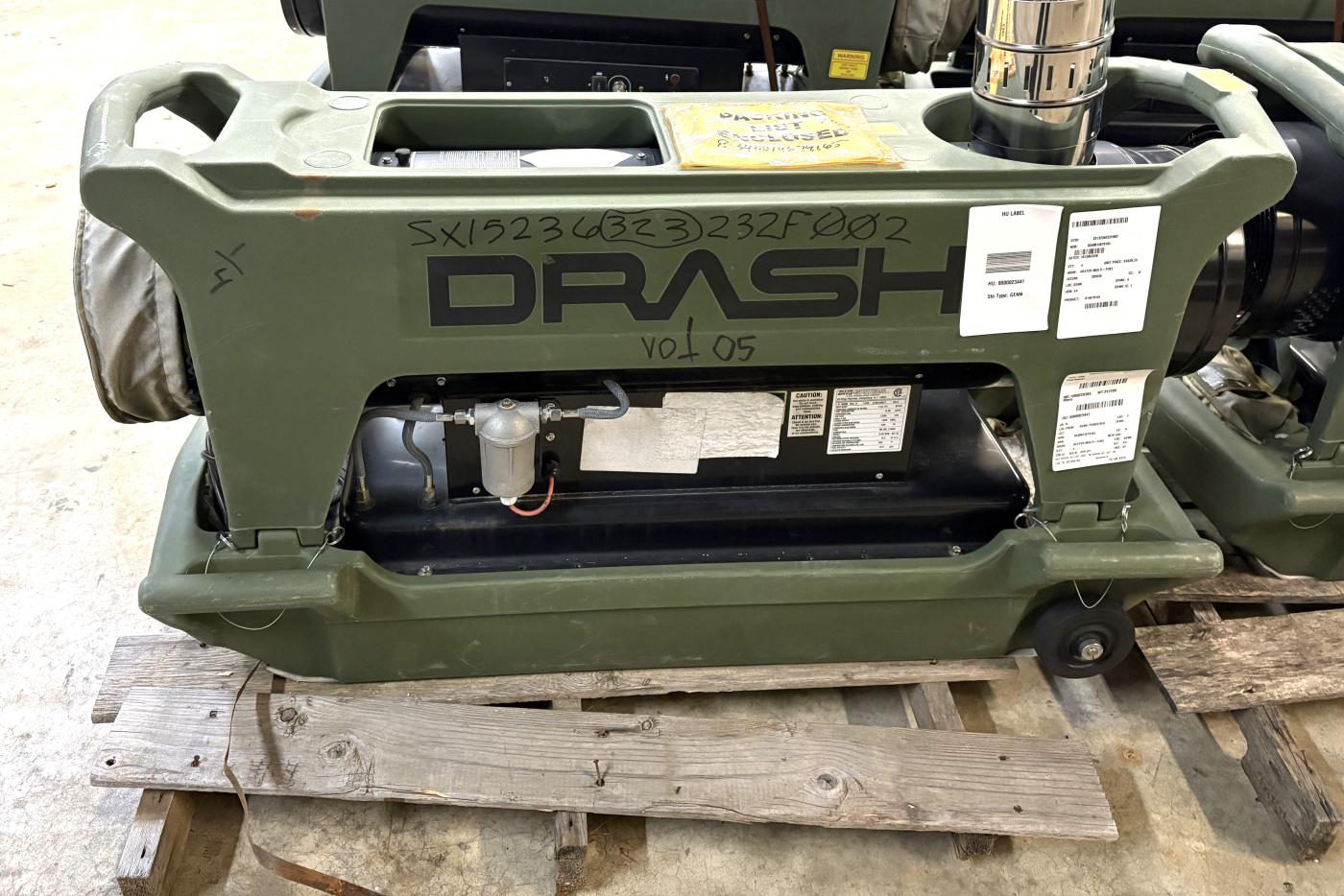 Heater, Drash, D-1000B 