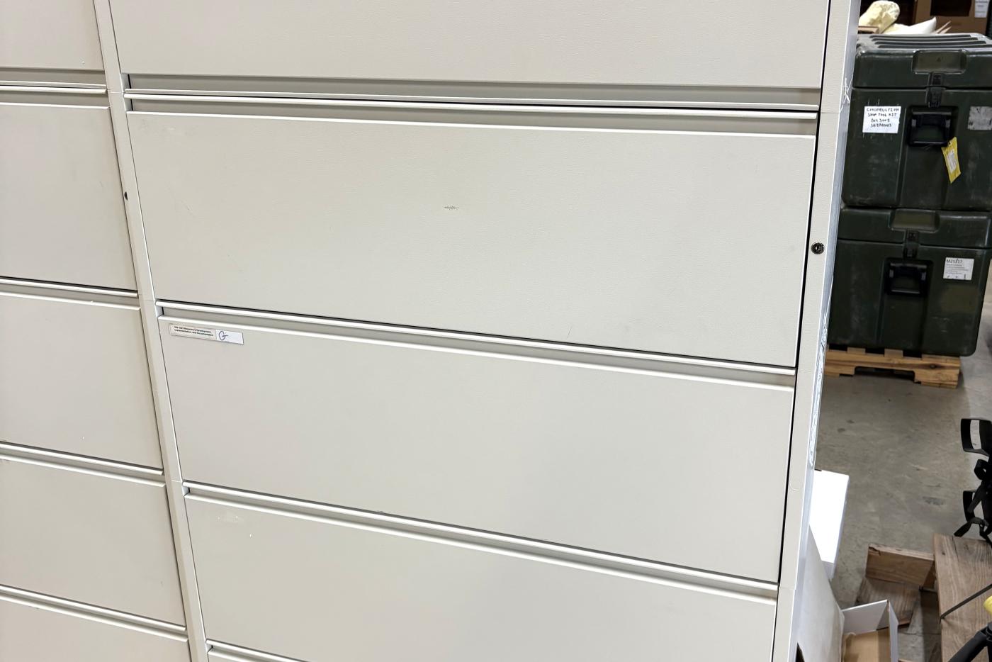 5 Drawer Lateral File Cabinet 
