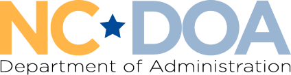 NC DOA Department of Administration logo