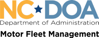 NC DOA Department of Administration Motor Fleet Management logo