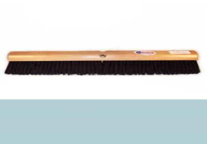 Push Broom Handle and Braces