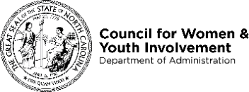 Council for Women and Youth Involvement, Department of Administration logo