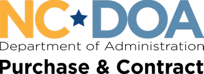 NC DOA Department of Administration Purchase & Contract logo