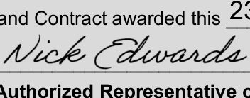 Signature
