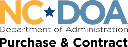 NC DOA Purchase & Contract Logo