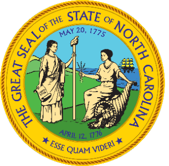 Great Seal of the State of North Carolina