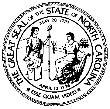 Great Seal of the State of North Carolina